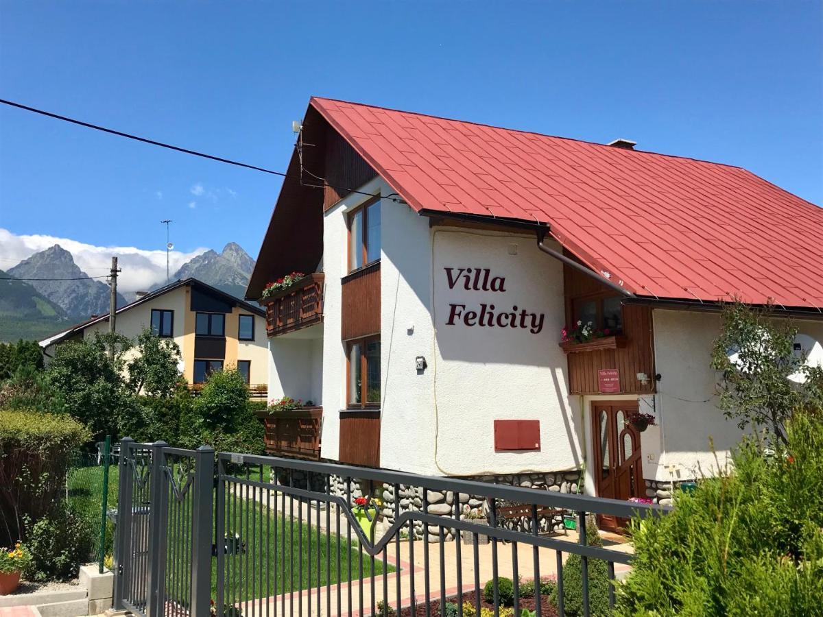 Villa Felicity Nova Lesna Bagian luar foto
