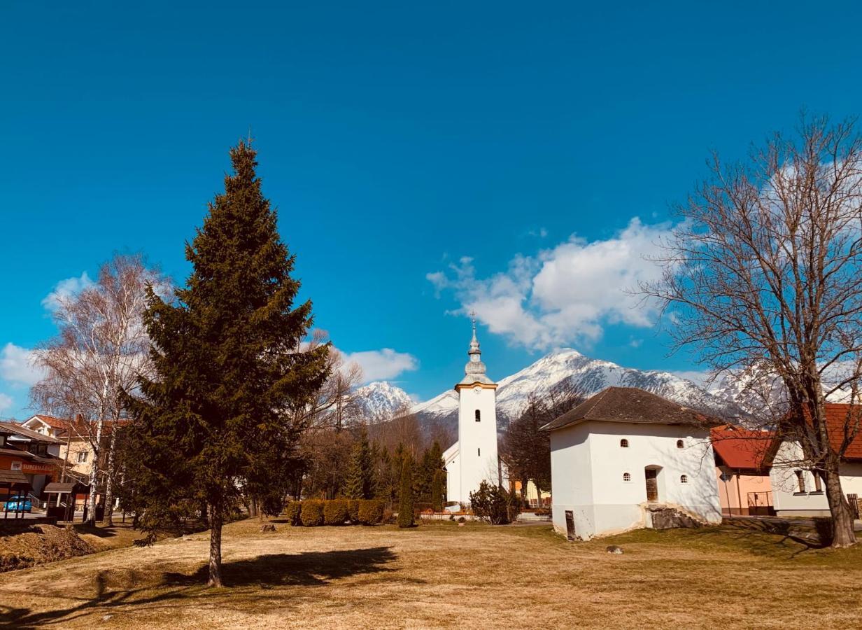 Villa Felicity Nova Lesna Bagian luar foto