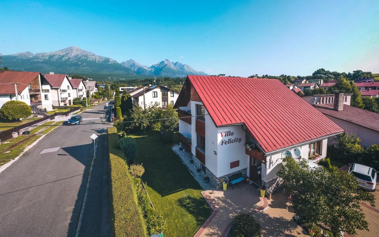 Villa Felicity Nova Lesna Bagian luar foto